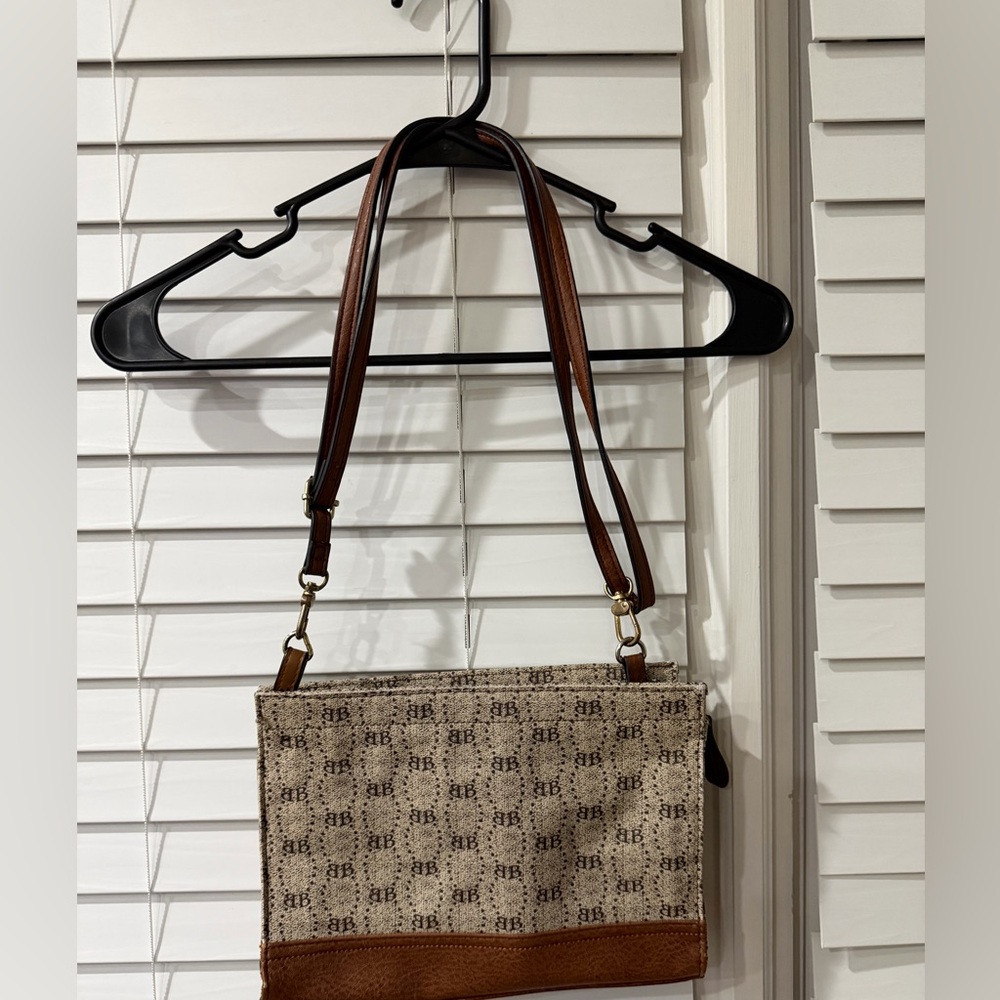 Bueno Brown and Cream Interior Purse! Best Offer Accepted! 🤍🤎